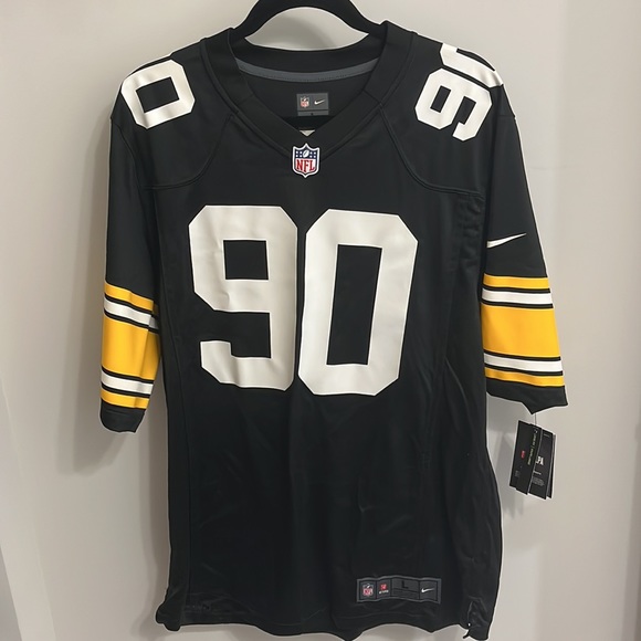 Nike NFL Steelers T.J. Watt Jersey - Picture 2 of 6